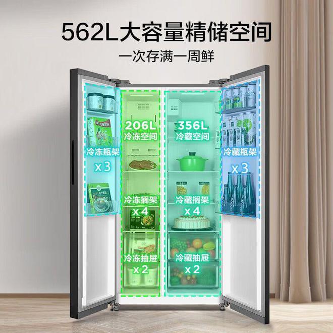 级能效的区别：省电小能手买前必看的型号推荐ayx爱游戏体育网页版入口冰箱一级能效与二(图2)